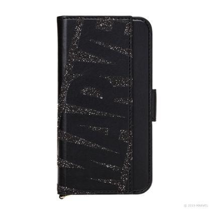 【MARVEL】iPhone 11 Pro 対応ダブルフリップカバー  PG-DFP19A10MVL / ［ロゴ/ブラック］ | PGA | 02