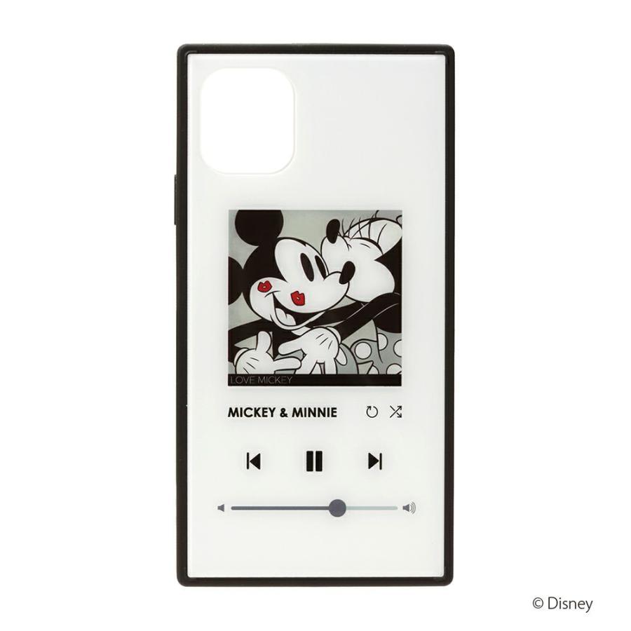 ディズニー キャラクター Iphone 11 対応ガラスハイブリッドケース Pg Dgt19b02mky ミッキーマウス ホワイト リンゾウ 通販 Yahoo ショッピング