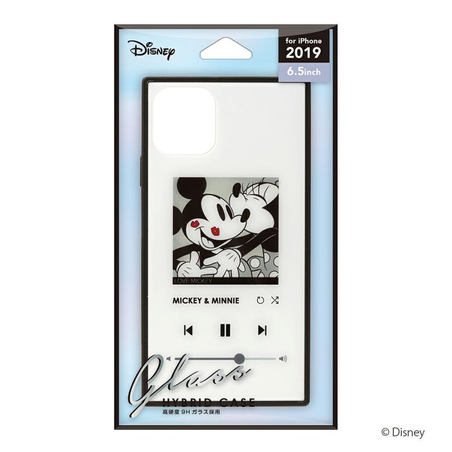 ディズニー キャラクター Iphone 11 Pro Max 対応ガラスハイブリッドケース Pg Dgt19c02mky ミッキーマウス ホワイト リンゾウ 通販 Yahoo ショッピング
