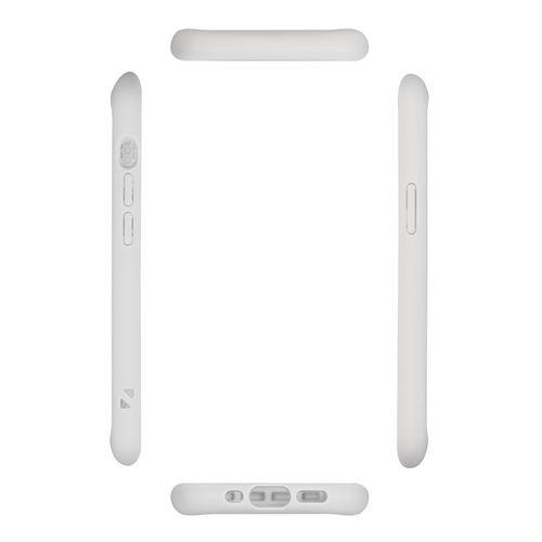 iPhone 13 mini 耐衝撃ハイブリッドケース「Cleary」 LP-IS21PLCGY / コールドグレー | LEPLUS | 01