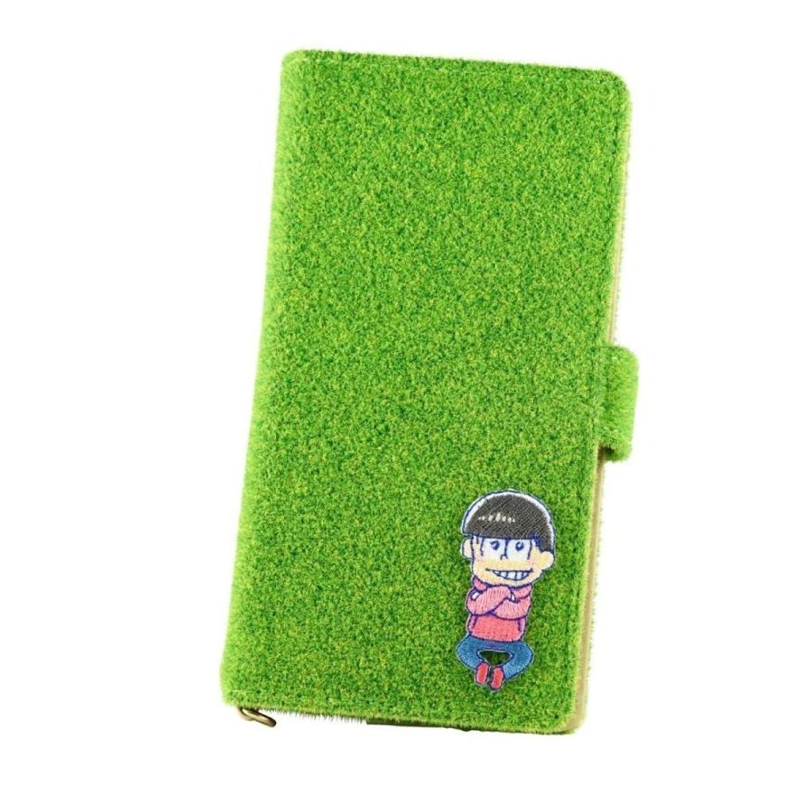 おそ松さん × Shibaful スマホケース 手帳型 汎用マルチサイズ SBF