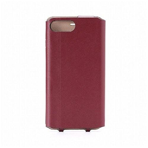 James iPhone 8 Plus / 7 対応 一枚革 PUレザーケース LP-I7PLFJRD