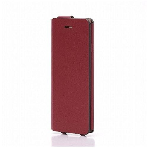 James iPhone 8 Plus / 7 対応 一枚革 PUレザーケース LP-I7PLFJRD