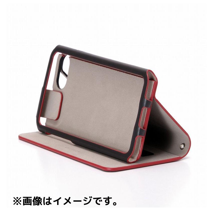 James iPhone 8 Plus / 7 対応 一枚革 PUレザーケース LP-I7PLFJRD