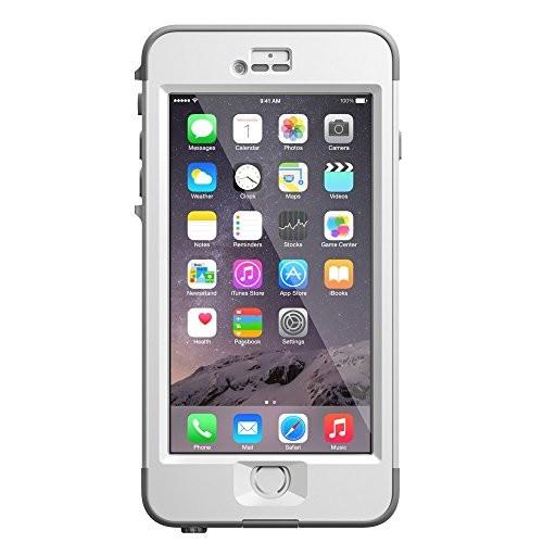 LifeProof 防水 防塵 耐衝撃ケース nuud for iPhone  6 Plus 対応 / White｜rinzo