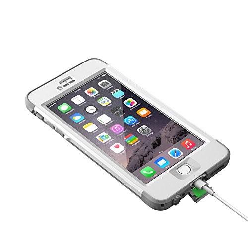 LifeProof 防水 防塵 耐衝撃ケース nuud for iPhone  6 Plus 対応 / White｜rinzo｜04