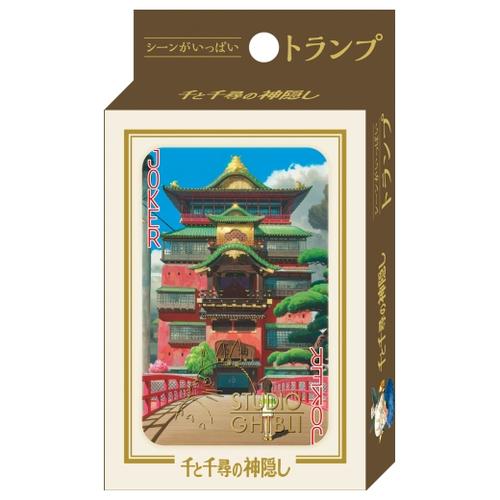 エンスカイ 千と千尋の神隠し シーンがいっぱいトランプ