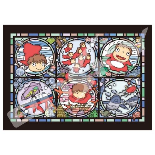 エンスカイ ジグソーパズル パズル 崖の上のポニョ アートクリスタル