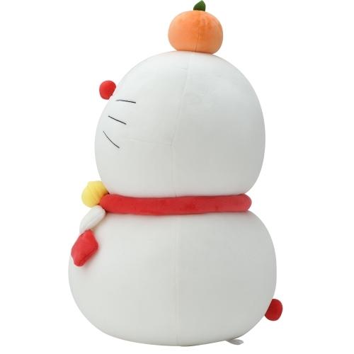 ドラえもん ドラミちゃん ぬいぐるみ お正月 鏡餅 もちもちクッション