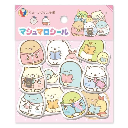 エンスカイ すみっコぐらし学園 マシュマロシール : スマホケース&雑貨