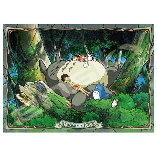 エンスカイ ジグソーパズル パズル となりのトトロ アートクリスタル