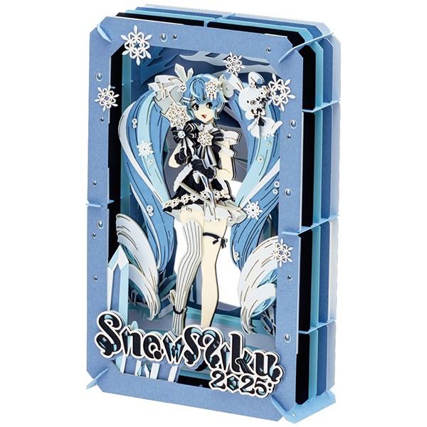 エンスカイ 送料無料 初音ミク SNOW MIKU 2025 PAPER THEATER