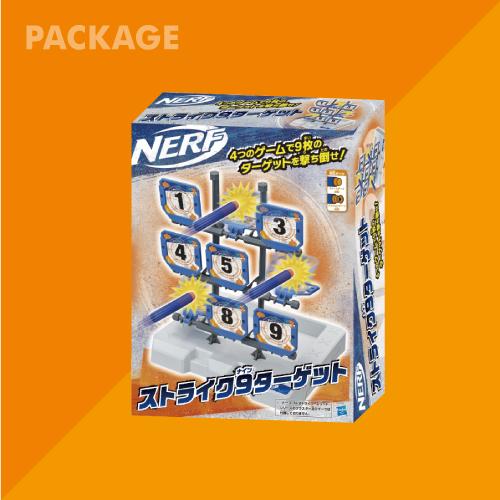 エンスカイ NERF ナーフ ストライク9ターゲット : スマホケース&雑貨の