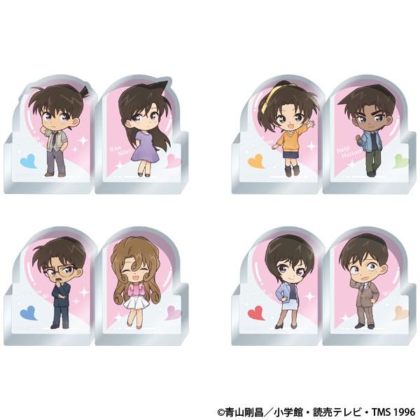 エンスカイ 名探偵コナン アクリルブロック / 全24種 ランダム どれか