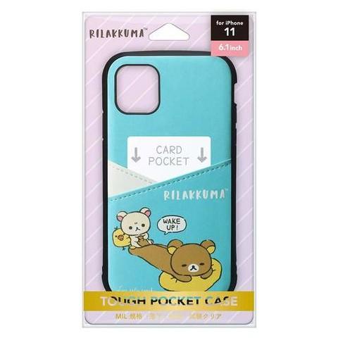 PGA iPhone 11対応タフポケットケース YY03504 / ［リラックマ