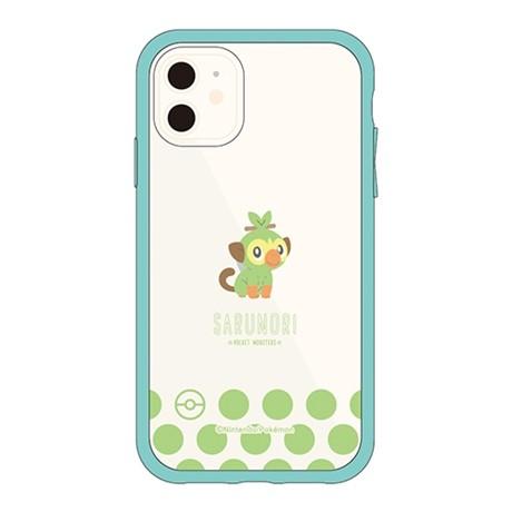 Idress Iphone 11 Xr対応 ポケットモンスター Ijoyケース I33bpm08 サルノリ クリア スマホケース 雑貨の店 リンゾウ 通販 Yahoo ショッピング
