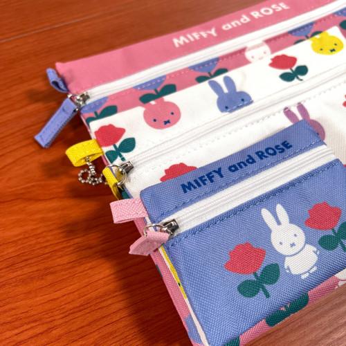 MIFFY/ミッフィー 3連ポーチ DBM-2145 / MIFFY and ROSE｜rinzo｜05