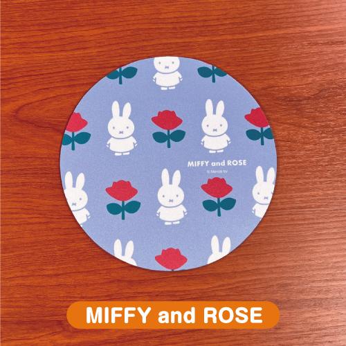 MIFFY/ミッフィー マウスパッド DBM-2158 / MIFFY and ROSE｜rinzo｜02