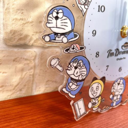 マリモクラフト 送料無料 I'mDoraemon/ドラえもん アクリル壁掛け時計