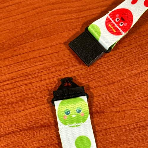 マリモクラフト ガチャピン×ムック ネックストラップ GMM-011