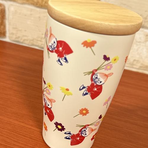 マリモクラフト 送料無料 ムーミン/MOOMIN 木蓋付きステンレス