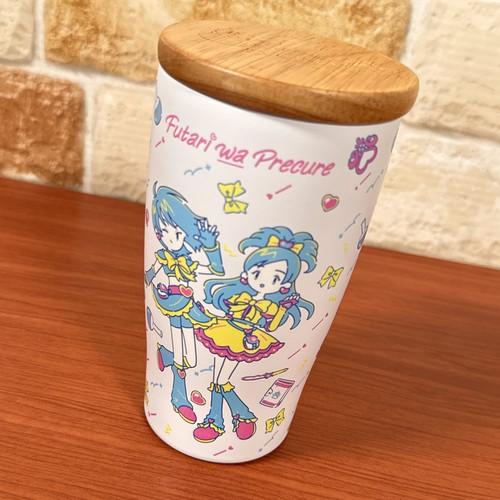 マリモクラフト 送料無料 ふたりはプリキュア 木蓋付きタンブラー NEON