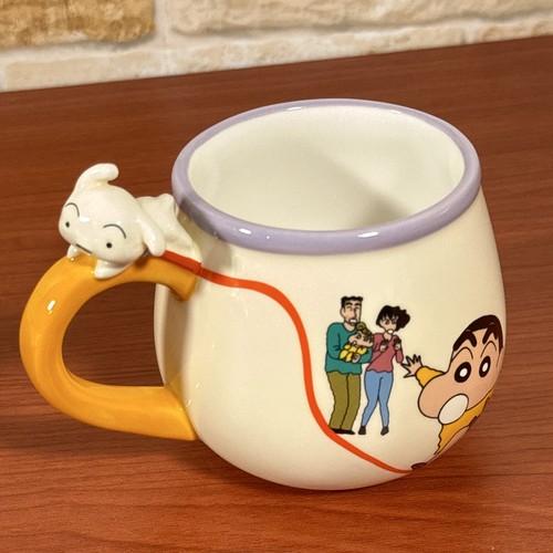 マリモクラフト 送料無料 クレヨンしんちゃん フィギュアマグ CRS-416