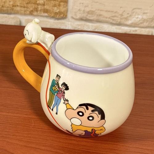 マリモクラフト 送料無料 クレヨンしんちゃん フィギュアマグ CRS-416