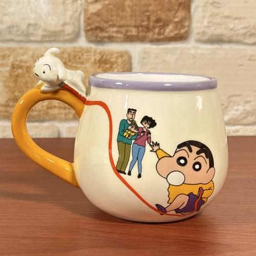 マリモクラフト 送料無料 クレヨンしんちゃん フィギュアマグ CRS-416