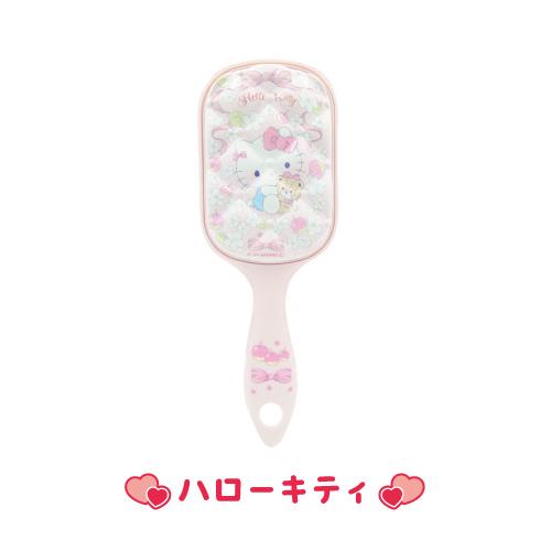 サンリオキャラクターズ ぷっくりブラシ 8203-043-6 /ハローキティ