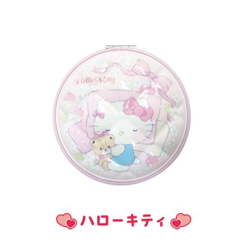 サンリオキャラクターズ ぷっくりミラー 8203-047-50 /ハロー サンリオキャラクターズ ぷっくりミラー 8203-047-50 /ハロー