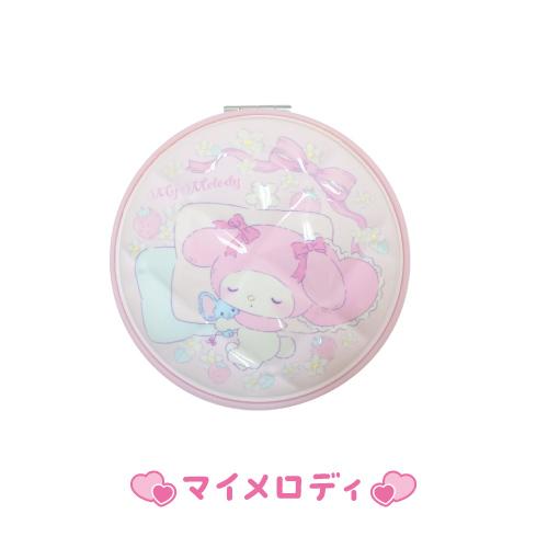 サンリオキャラクターズ ぷっくりミラー 8203-047-50 /ハロー サンリオキャラクターズ ぷっくりミラー 8203-047-50 /ハロー