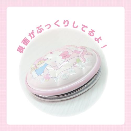 サンリオキャラクターズ ぷっくりミラー 8203-047-50 /ハロー サンリオキャラクターズ ぷっくりミラー 8203-047-50 /ハロー