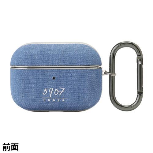 デニム AirPods Proケース AP-C12-4 /ブラック インディゴブルー