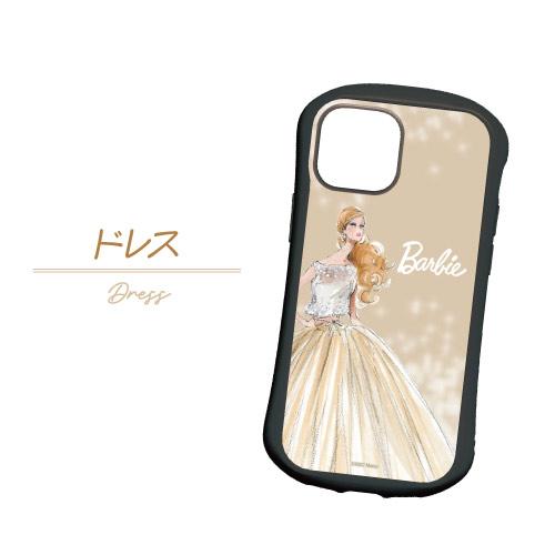 Barbie iPhone13mini/12mini対応ハイブリッドガラスケース BAR-24 / ファッション サングラス ドレス | gourmandise | 03