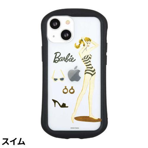 送料無料 Barbie iPhone13mini/12mini対応ハイブリッドクリアケース BAR-36 /ヒール/スイム/ | gourmandise | 02