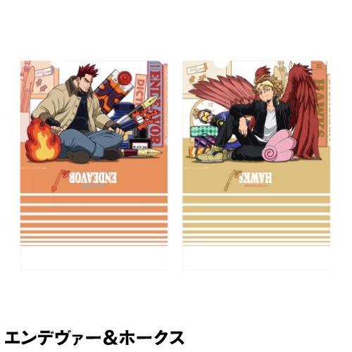 エンスカイ 僕のヒーローアカデミア クリアファイルセット