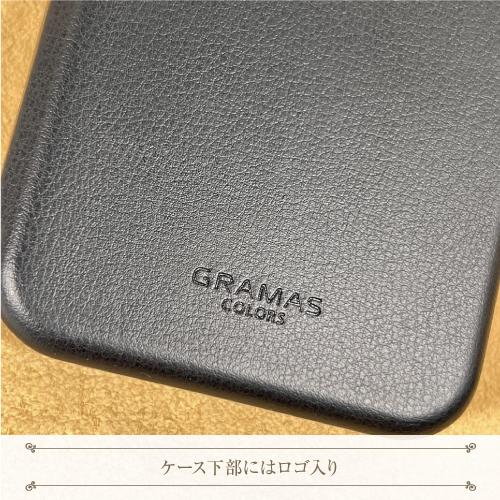 父の日 プレゼント ギフト GRAMAS/グラマス【EURO Passione】PUレザー フォリオケース iPhone15Pro/iPhone 15/iPhone14/13 手帳型ケース ワイヤレス充電｜rinzo｜05