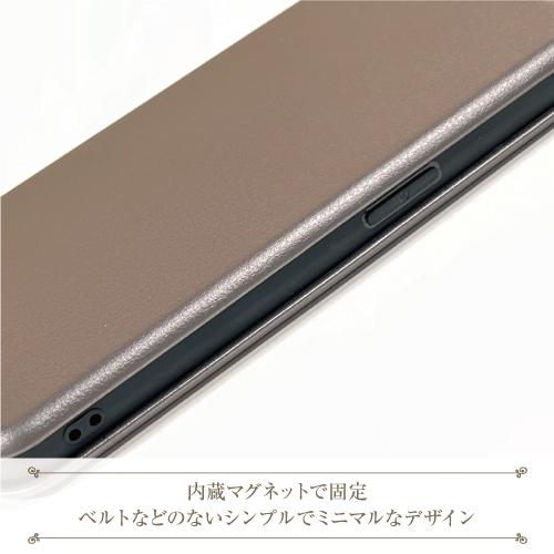 父の日 プレゼント ギフト GRAMAS/グラマス【EURO Passione】PUレザー フォリオケース iPhone15Pro/iPhone 15/iPhone14/13 手帳型ケース ワイヤレス充電｜rinzo｜08