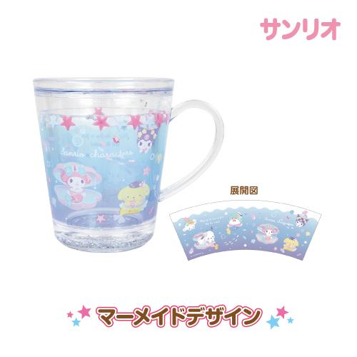 T'S FACTORY ウォーターカップ サンリオ ピーナッツ/いちごいっぱい