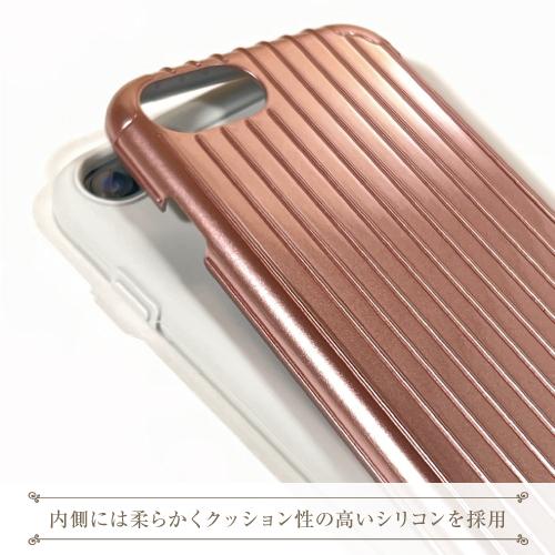 GRAMAS/グラマス【Rib】ハイブリッドケース iPhoneSE(第3世代/第2世代)/8/7/6s/6 背面カバー 耐衝撃 ワイヤレス充電 | GRAMAS | 04