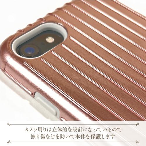 GRAMAS/グラマス【Rib】ハイブリッドケース iPhoneSE(第3世代/第2世代)/8/7/6s/6 背面カバー 耐衝撃 ワイヤレス充電 | GRAMAS | 07