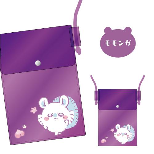 gourmandise（グルマンディーズ） 送料無料 ちいかわ IIIIpocket Clear