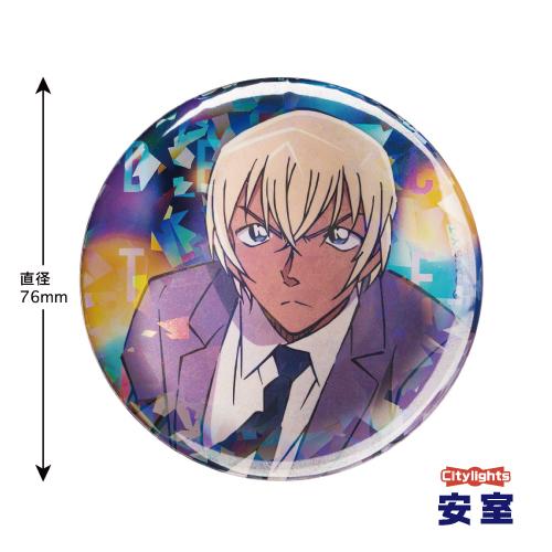キャラクターグッズ 怪盗キッドホログラム缶バッジ Citylights 42個