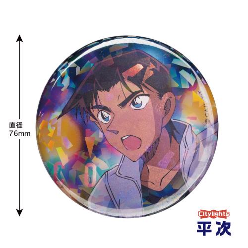 キャラクターグッズ 怪盗キッドホログラム缶バッジ Citylights 42個