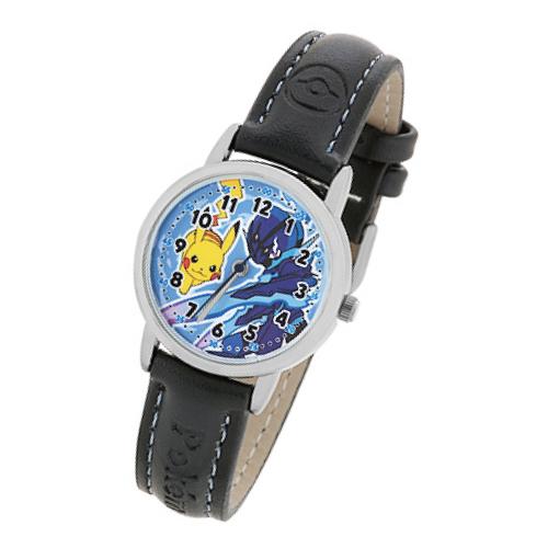 送料無料 ポケットモンスター ファッションウォッチ レザーベルト