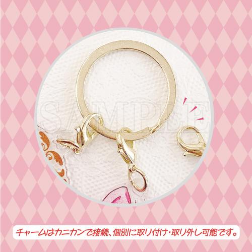 T'S FACTORY カードキャプターさくら 3チャームキーホルダー