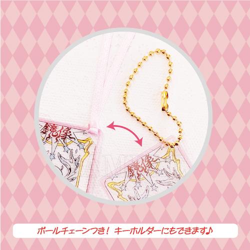 T'S FACTORY カードキャプターさくら アクリルしおり / クリア