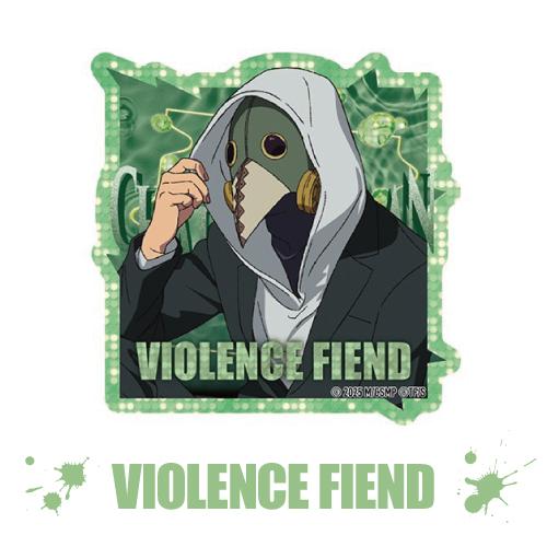 エンスカイ 劇場版「チェンソーマン レゼ篇」 プリズムミニステッカー2