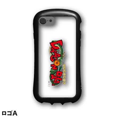 送料無料 ドラゴンボール iPhoneSE(第2世代)/8/7/6s/6対応ハイブリッドクリアケース DB-58 ロゴA ロゴB | gourmandise | 01
